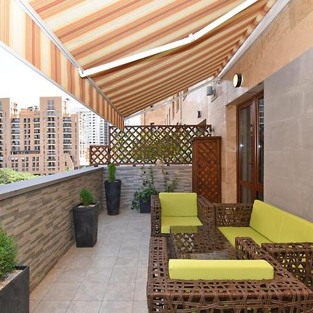 Yerevan4You Terrace Exteriör bild