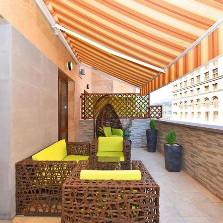 Yerevan4You Terrace Exteriör bild