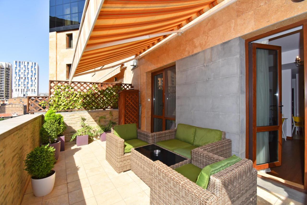 Yerevan4You Terrace Exteriör bild