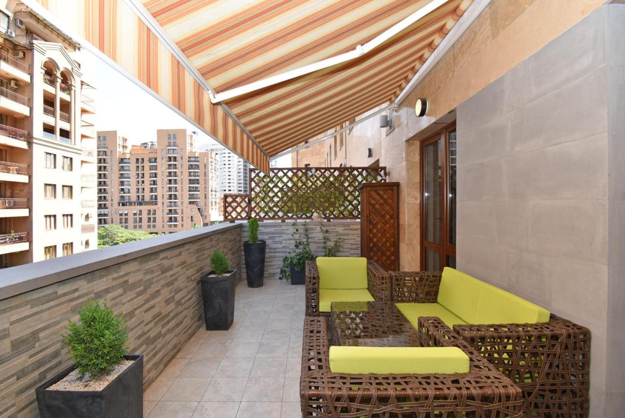 Yerevan4You Terrace Exteriör bild